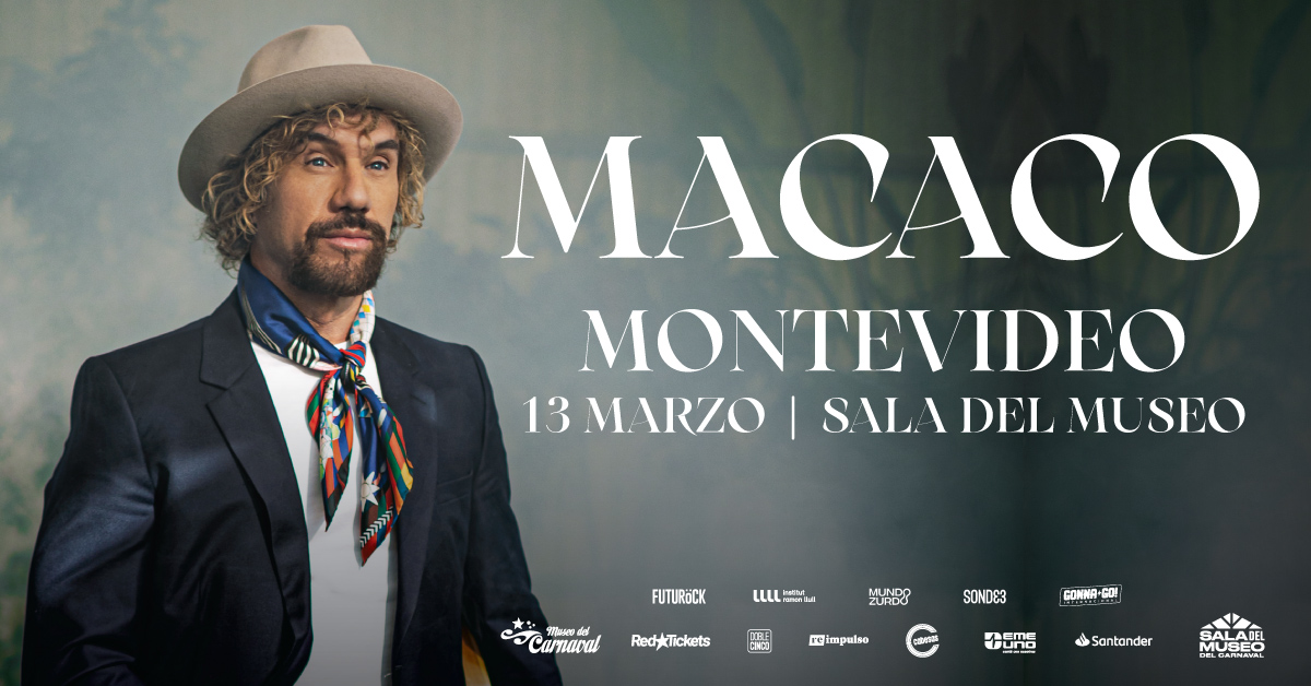 Macaco en Montevideo 2025